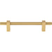 Jeffrey Alexander Larkin Knurled Ends 128 mm Center-to-Center Bar Pull