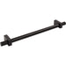 Jeffrey Alexander Larkin Knurled Ends 12" Center-to-Center Appliance Pull