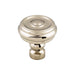Top Knobs Brixton Button 1 1/4" Diameter Round Knob