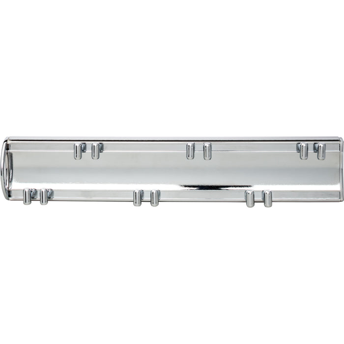 Hardware Resources Polished Chrome 14" Belt Rack