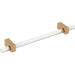 Jeffrey Alexander Spencer 160 mm Center-to-Center Bar Pull