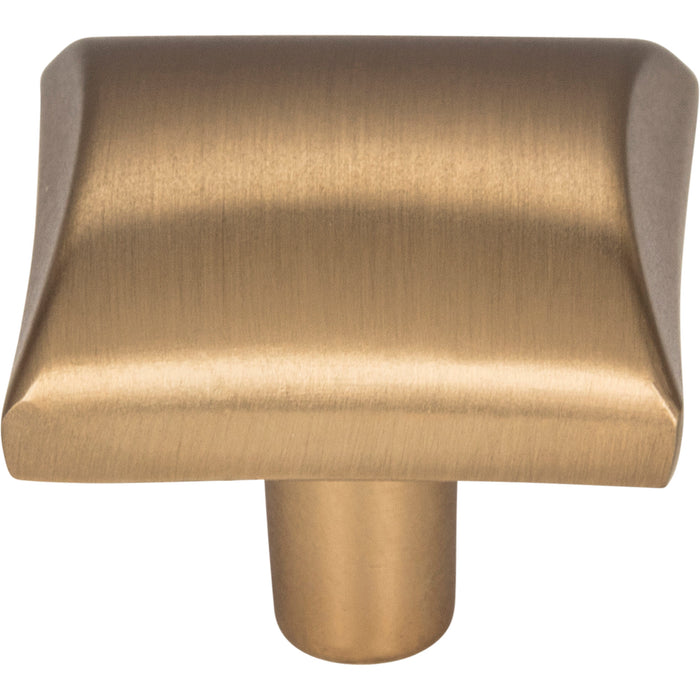 Elements Glendale 1-1/8" Length Square Knob
