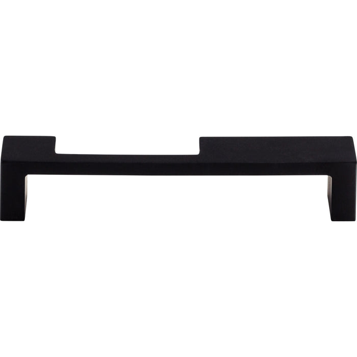 Top Knobs Modern Metro Notch Pull B 5" Center to Center Bar Pull