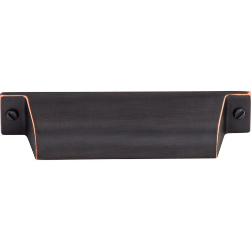 Top Knobs Channing 3 3/4" Center to Center Cup/Bin Pull