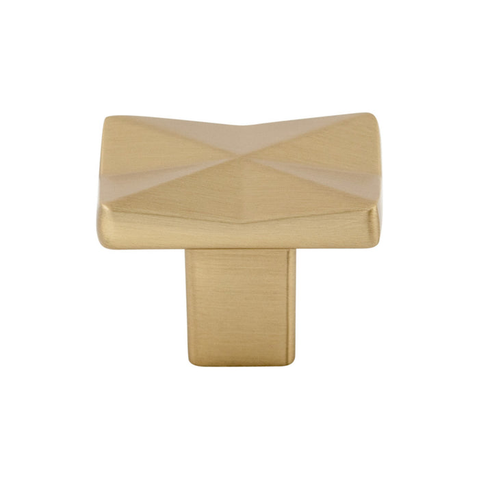 Top Knobs Quilted 1 1/4" Length Rectangle Knob