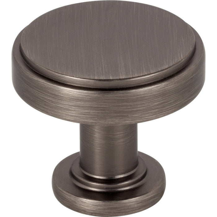 Jeffrey Alexander Richard 1-1/4" Diameter Round Knob