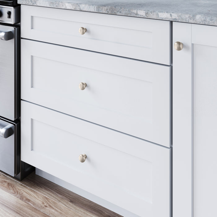 Top Knobs Cumberland Round Knobs