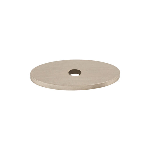 Top Knobs Oval Backplate