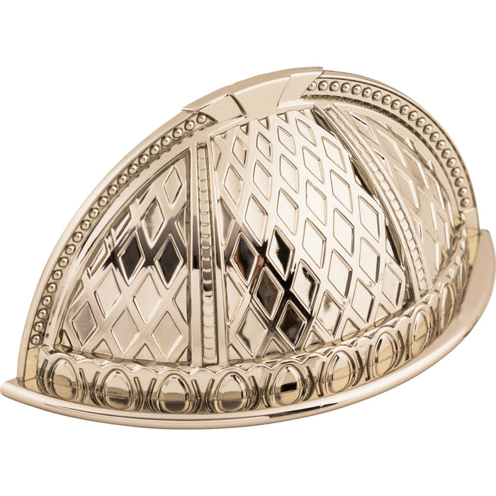 Top Knobs Trevi 2 1/2" Center to Center Cup/Bin Pull