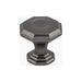 Top Knobs Chalet 1 1/8" Diameter Round Knob