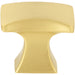 Jeffrey Alexander Philip 1-1/4" Length Rectangle Knob
