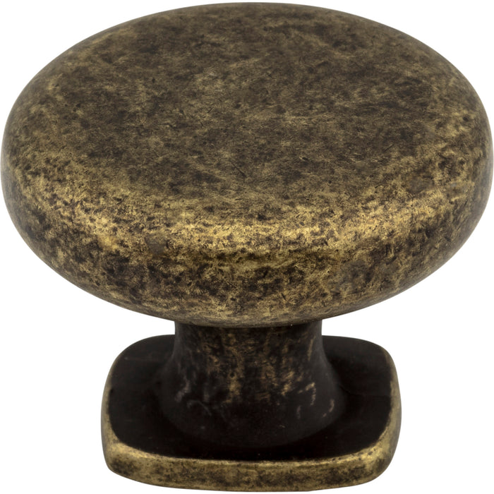 Jeffrey Alexander Belcastel 1 1-3/8" Diameter Mushroom Knob