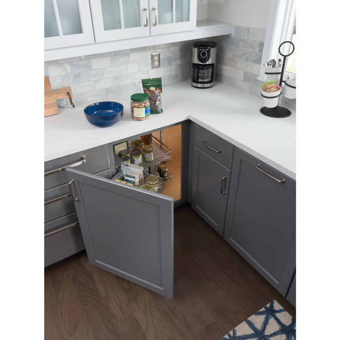 Hardware Resources Blind Corner Soft-close Sliding Door Organizer