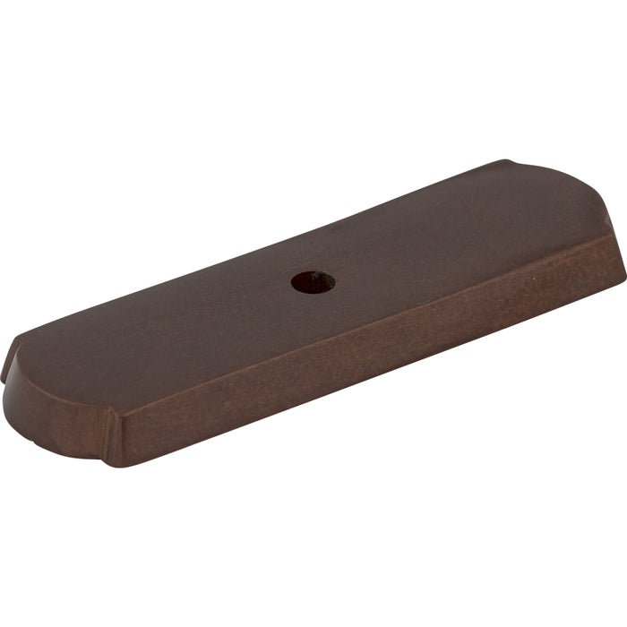 Top Knobs Aspen Rectangle Knob Backplate