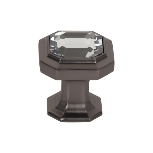 Top Knobs Crystal Emerald 1 1/8" Length Geometric Knob