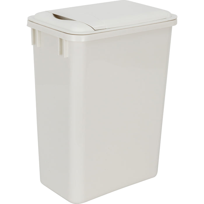 Hardware Resources White 35 Quart Plastic Waste Container Lid