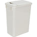 Hardware Resources White 35 Quart Plastic Waste Container Lid