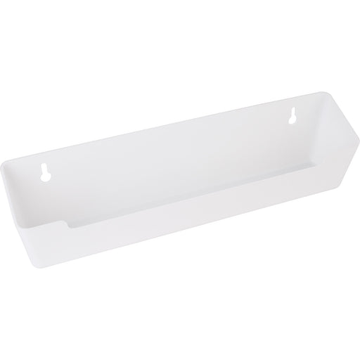 Hardware Resources 11-11/16" Plastic Tip-Out Tray for Sink Front