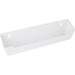 Hardware Resources 11-11/16" Plastic Tip-Out Tray for Sink Front