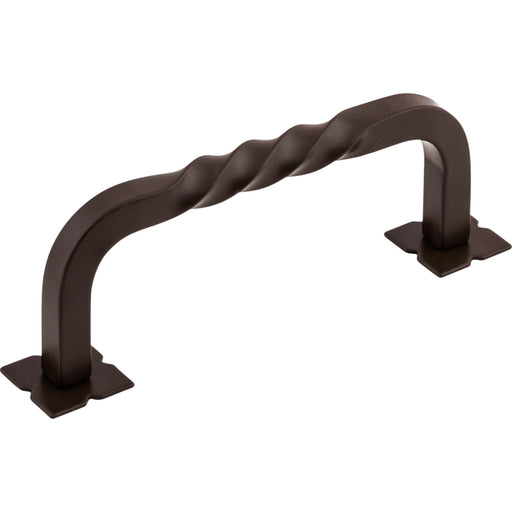 Top Knobs Square Twist 3 3/4" Center to Center Bar Pull