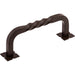 Top Knobs Square Twist 3 3/4" Center to Center Bar Pull