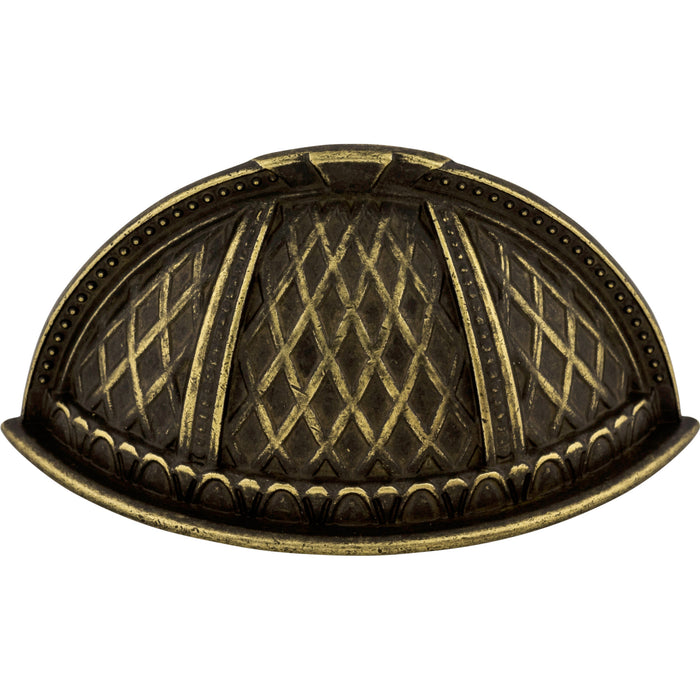 Top Knobs Trevi 1 1/2" Center to Center Cup/Bin Pull