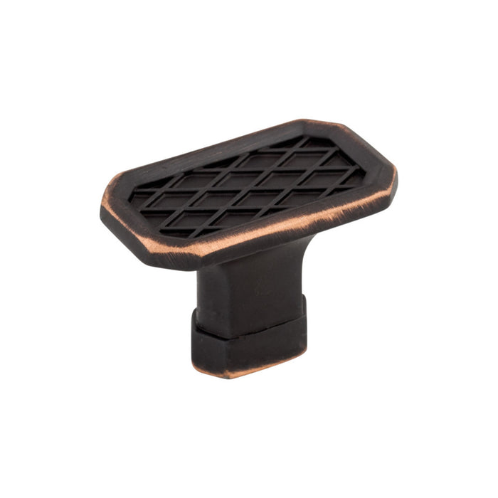 Top Knobs Tower Bridge 1 1/2" Length Geometric Knob