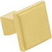 Elements Hadly 1" Length Square Knob