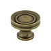Top Knobs Button Faced 1 1/4" Diameter Round Knob