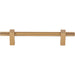 Jeffrey Alexander Larkin Knurled Ends 128 mm Center-to-Center Bar Pull