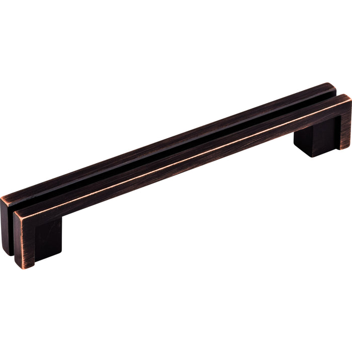 Top Knobs Flat Rail 5" Center to Center Bar Pull