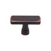 Top Knobs Kingsbridge 1 7/8" Length Rectangle Knob