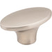 Jeffrey Alexander Hudson 1-7/8" Length Oval Knob