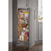 Wide Tall Chrome Wire Soft-close Pantry Swingout