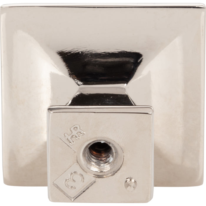 Jeffrey Alexander Roman 1-1/4" Length Square Knob