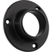 Hardware Resources Matte Black Closed Screw-In Mounting Bracket for 1-5/16" Round Closet Rods