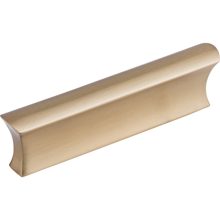 Top Knobs Glacier 3" Center to Center Finger Pull