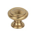 Top Knobs Dome 1 1/8" Diameter Mushroom Knob