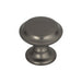 Top Knobs Barrow 1-1/4" Diameter Mushroom Knob