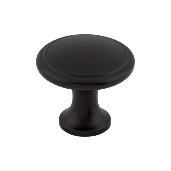 Top Knobs Ringed 1 1/8" Diameter Round Knob