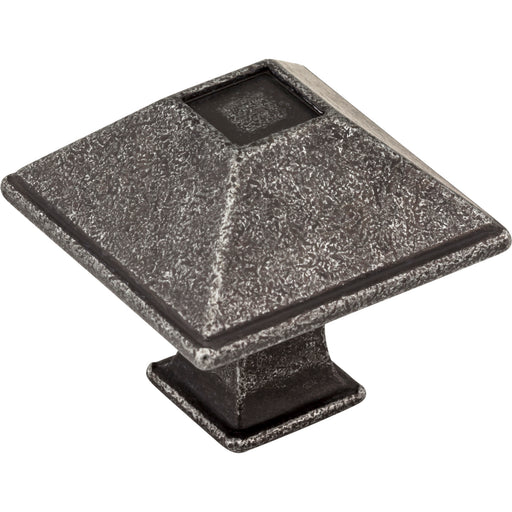 Jeffrey Alexander Tahoe 1-1/4" Length Square Knob