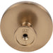 Jeffrey Alexander Richard 1-3/4" Diameter Round Knob