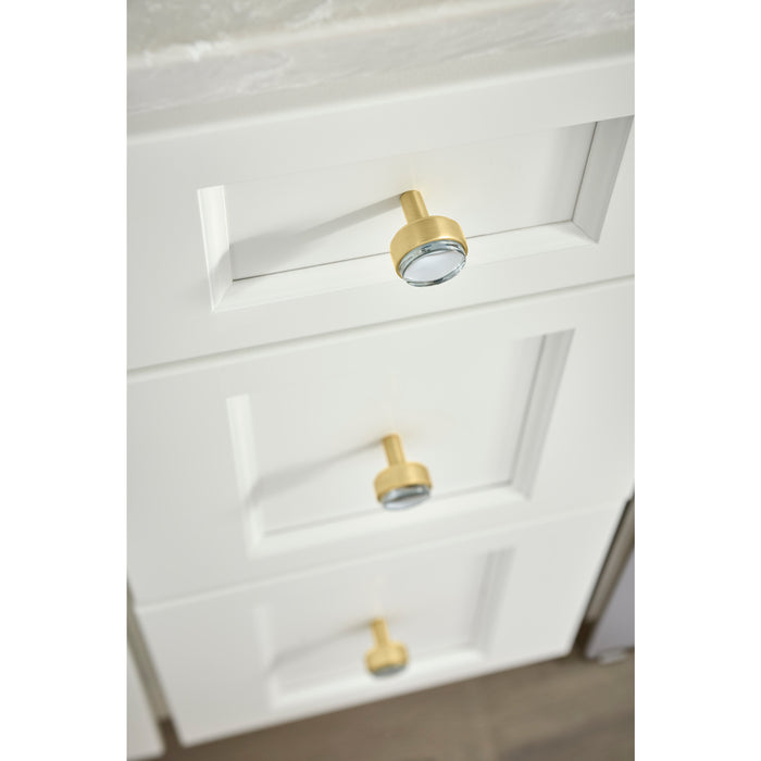 Jeffrey Alexander Carmen 1-1/8" Diameter Mushroom Knob