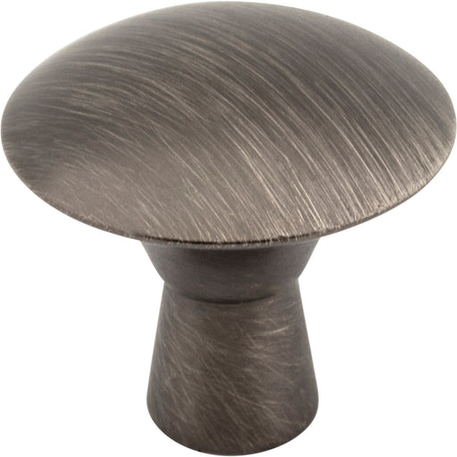Elements Zachary 1-1/16" Diameter Mushroom Knob