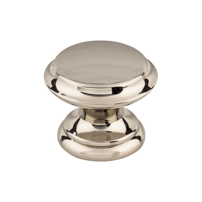 Top Knobs Flat Top 1 3/8" Diameter Round Knob