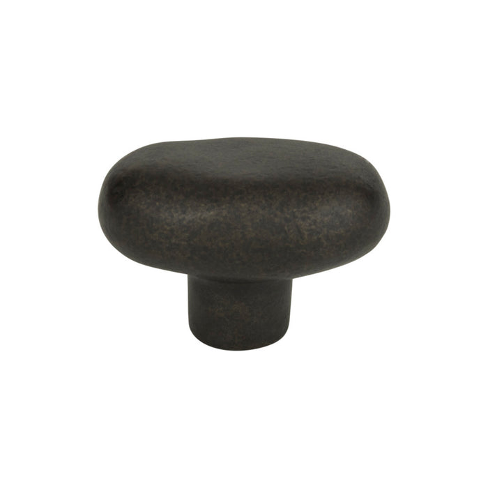 Atlas Distressed 1 11/16" Length Oval Knob