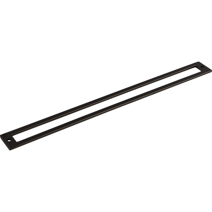 Top Knobs Hollin 12" Center to Center Pull Backplate