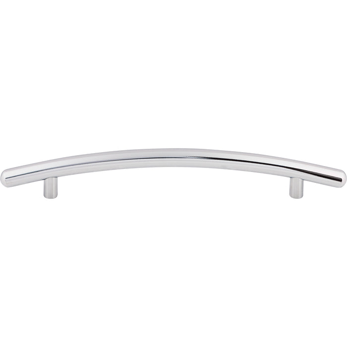 Top Knobs Curved 6 5/16" Center to Center Bar Pull