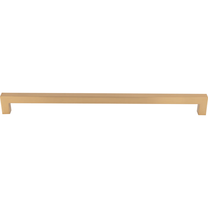 Top Knobs Square Bar 12" Center to Center Bar Pull