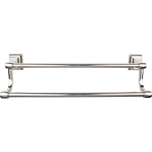 Top Knobs TOP BATH (R) Stratton Bath Double 32" Wall Mounted  Towel Bar